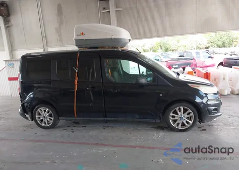 2014 Ford Transit Connect Xlt из США, поврежденный, VIN NM0GE9F75E1153948